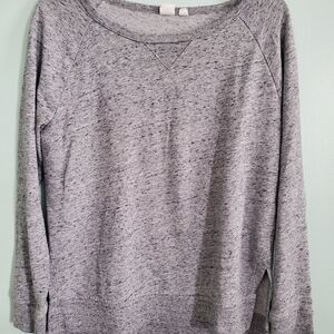 GAP Women's Light Gray Sweatshirt